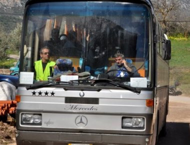 Σούδα: Μετανάστες επιτέθηκαν λεκτικά σε οδηγό λεωφορείου